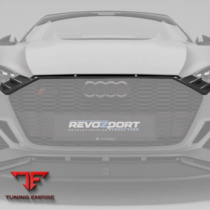 AUDI RS5 B9.5 FACELIFT SPORTBACK CARBON FIBER GRILL - Body Kit