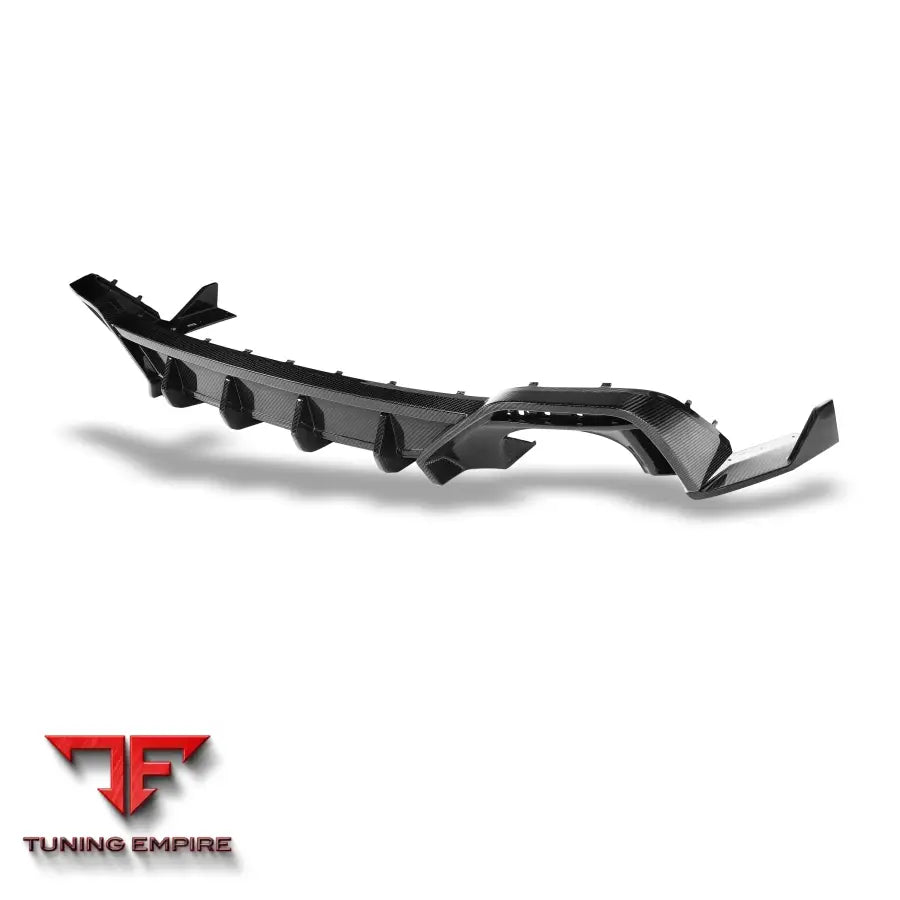 AUDI RS5 B9.5 FACELIFT SPORTBACK CARBON FIBER REAR DIFFUSER - Body Kit