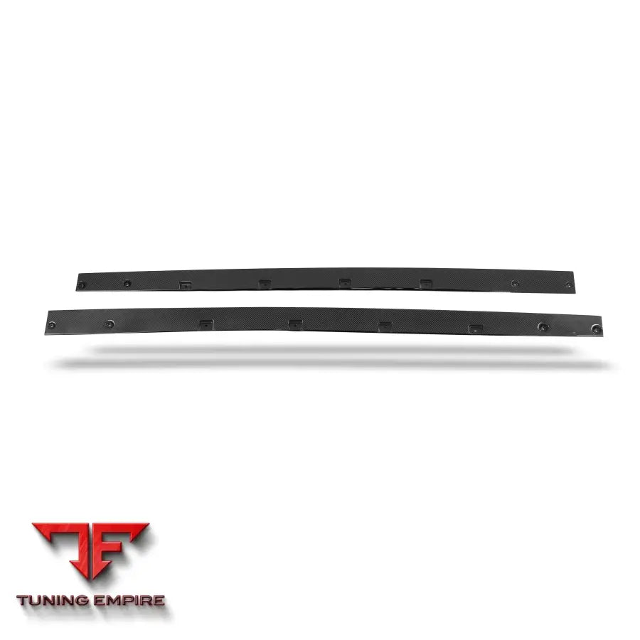 AUDI RS5 B9.5 FACELIFT SPORTBACK CARBON FIBER SIDE SKIRTS - Body Kit