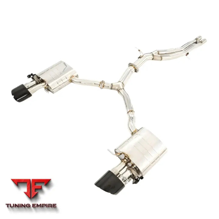 AUDI RS5 CATBACK VALVETRONIC EXHAUST SYSTEM