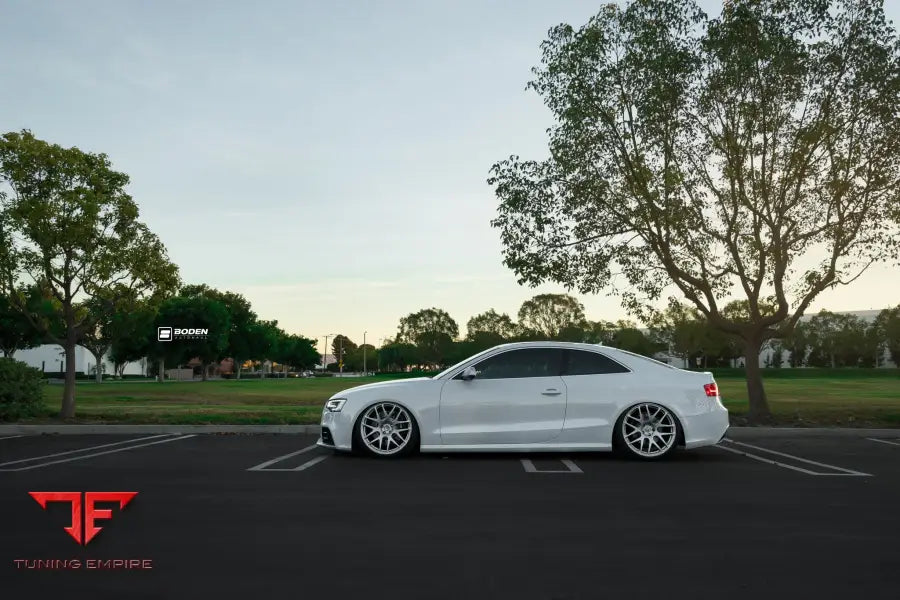 AUDI RS5 FORGED WHEELS AND EXHAUST SYSTEM