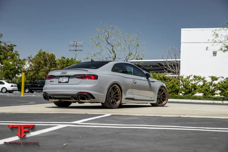 AUDI RS5 FORGED WHEELS AND EXHAUST SYSTEM