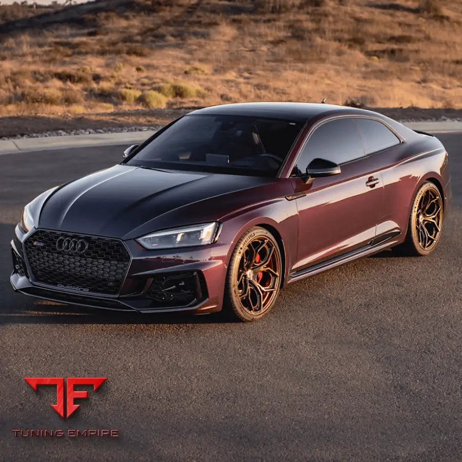 AUDI RS5 HRE S111SC WHEELS