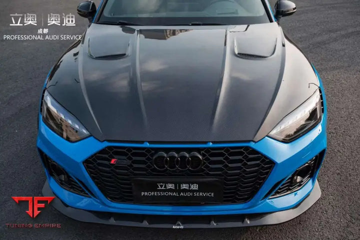 AUDI RS5 S5 A5 B9 B9.5 2017-EARLY 2025 AE DESIGN HOOD - Hood