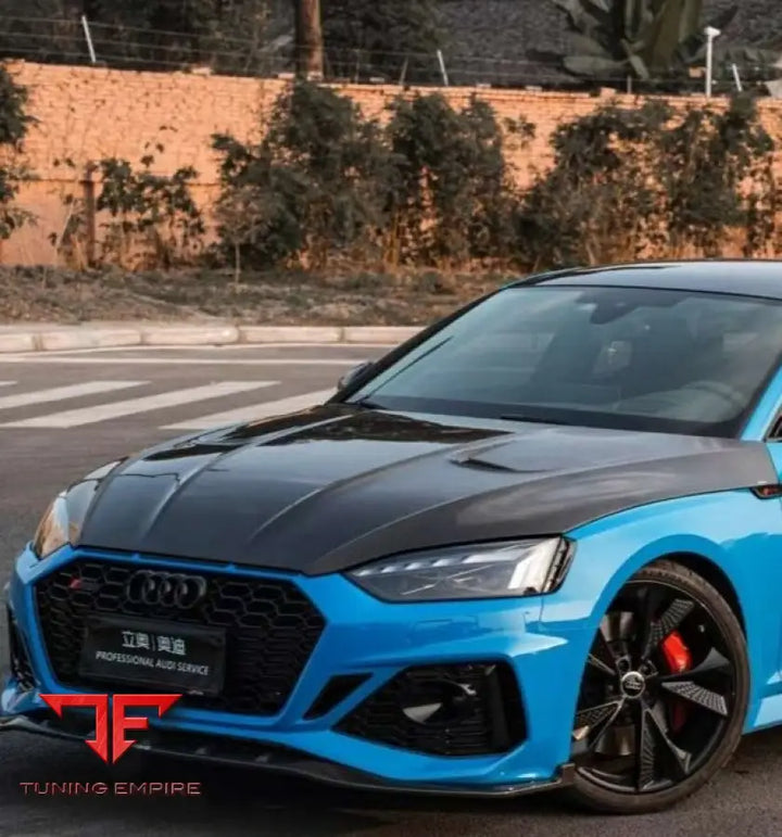 AUDI RS5 S5 A5 B9 B9.5 2017-EARLY 2025 AE DESIGN HOOD - Hood