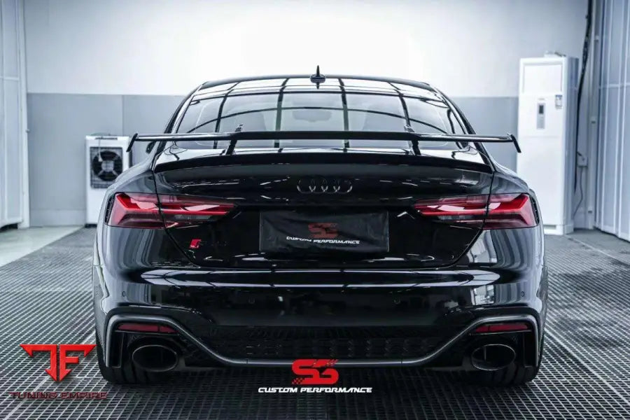Audi RS5 B9 AE Design rear wing