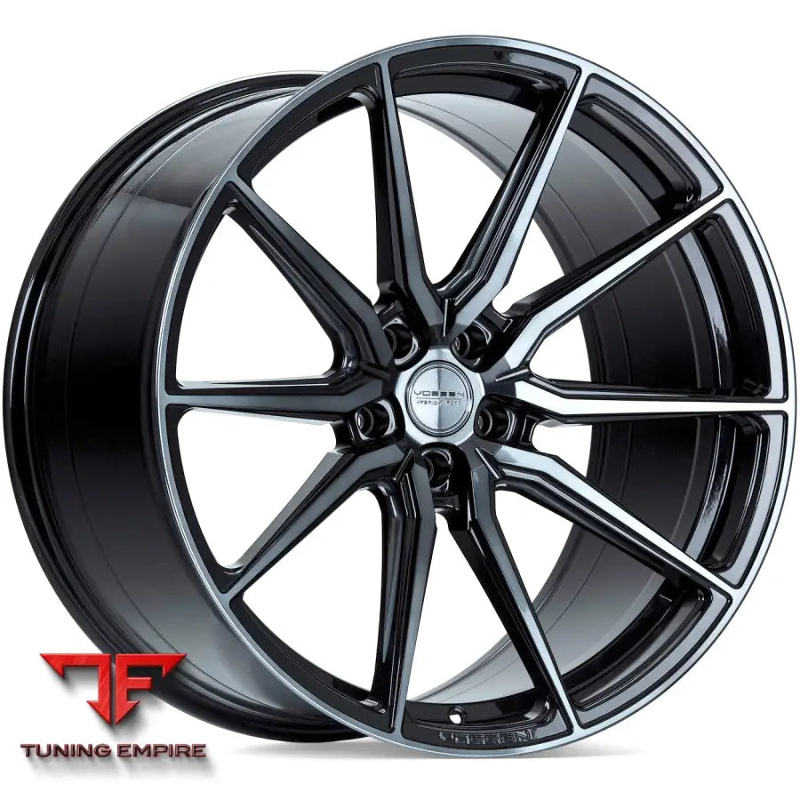 AUDI RS5 VOSSEN HF-3 DOUBLE TINTED GLOSS BLACK WHEELS