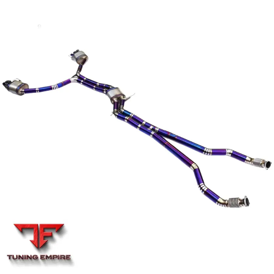 AUDI RS6 4.0T CATBACK VALVETRONIC EXHAUST SYSTEM 2013-2018