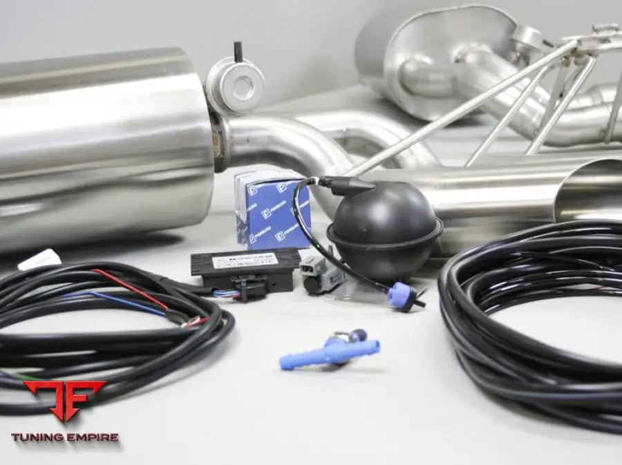 Audi RS6 5.0 V10 Bi-turbo RAZOR Valve Exhaust System