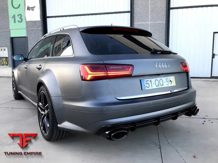 AUDI RS6 AVANT C7 BODY KIT