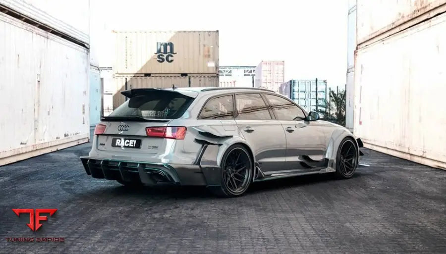 AUDI RS6 AVANT C7 CARBON FIBER WIDE BODY KIT BSD