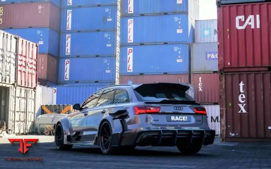 AUDI RS6 AVANT C7 CARBON FIBER WIDE BODY KIT BSD