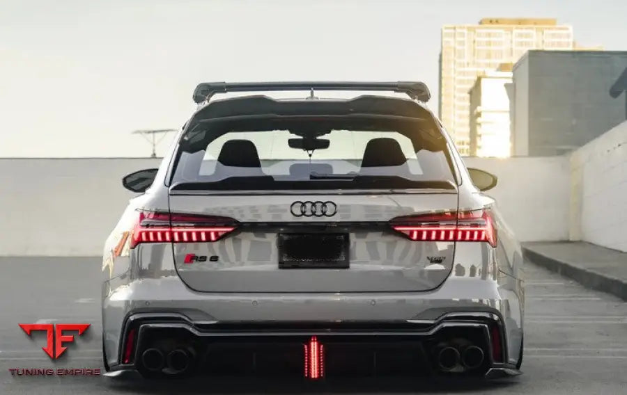 AUDI RS6 AVANT C8 CARBON BODY KIT