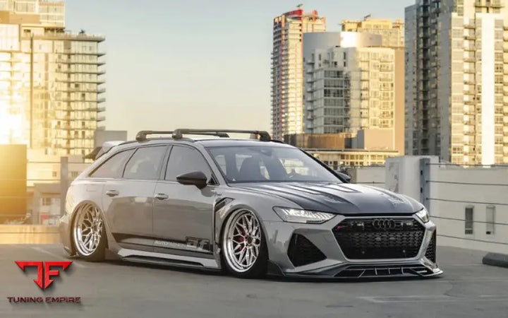 AUDI RS6 AVANT C8 CARBON BODY KIT