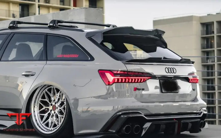 AUDI RS6 AVANT C8 CARBON BODY KIT