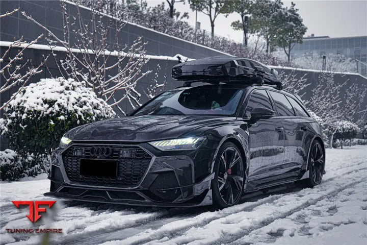 AUDI RS6 AVANT C8 CARBON FIBER PARTS & BODY KIT BSD