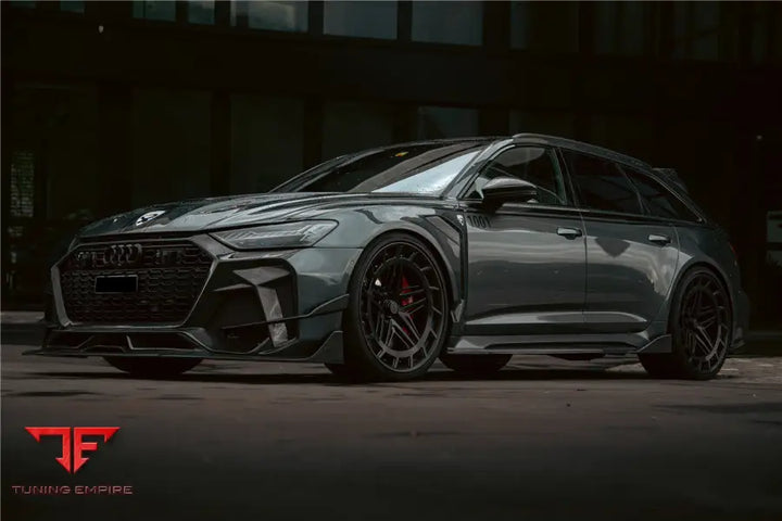 AUDI RS6 AVANT C8 CARBON FIBER PARTS & BODY KIT BSD