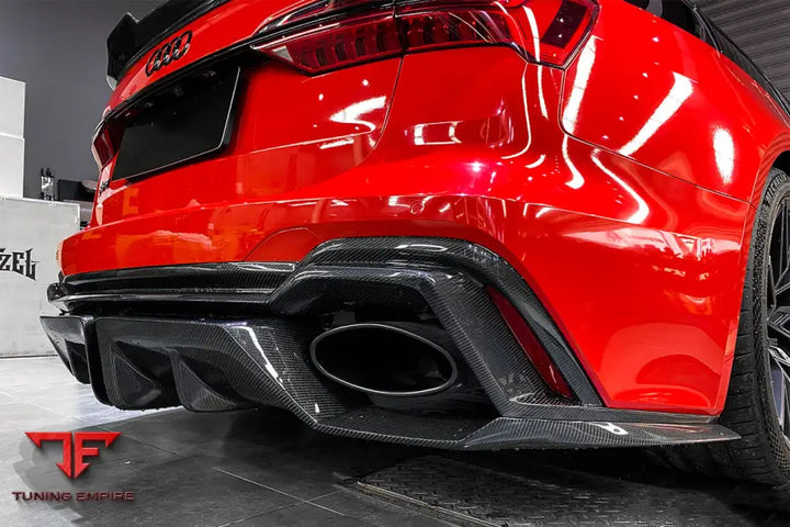 AUDI RS6 AVANT C8 CARBON FIBER PARTS & BODY KIT VERSION 2 BSD