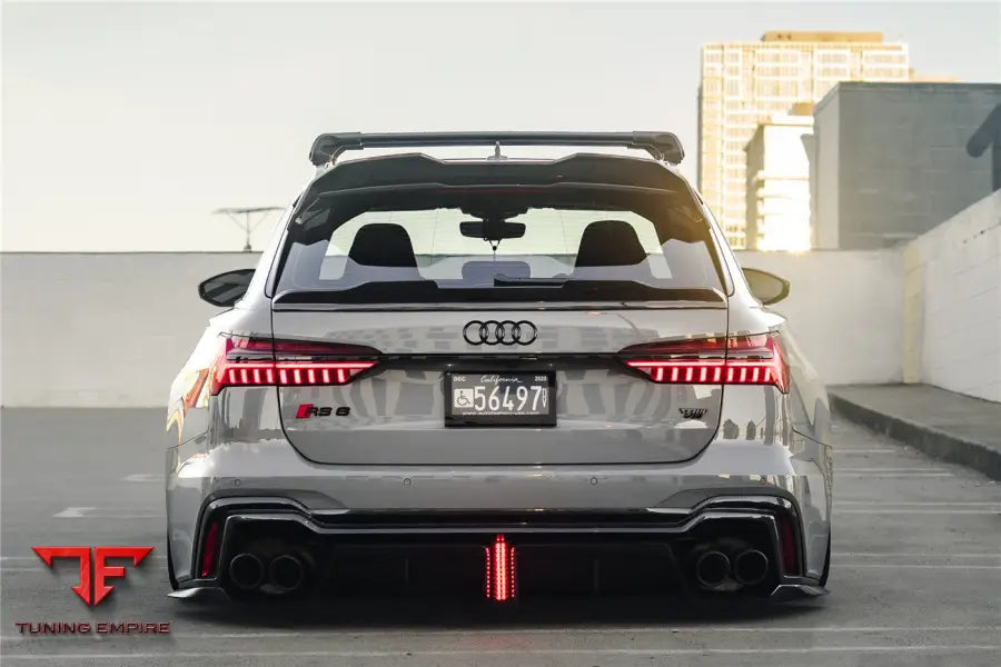 AUDI RS6 AVANT C8 CARBON FIBER PARTS & BODY KIT VERSION 2 BSD