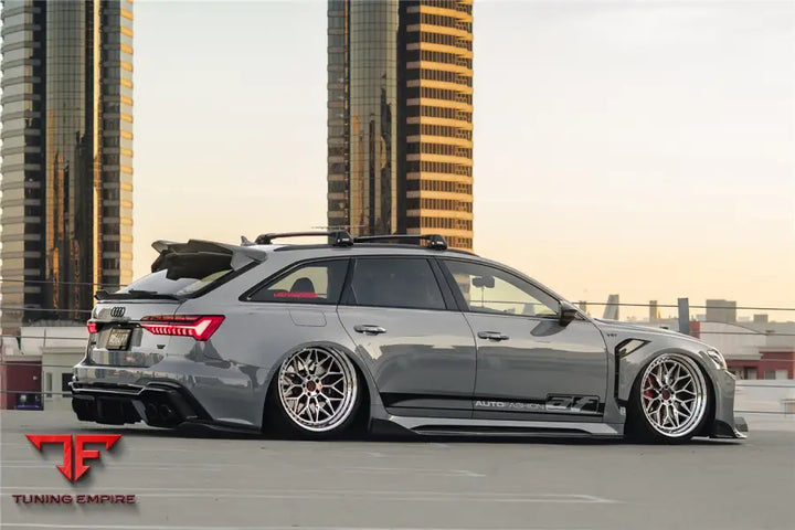 AUDI RS6 AVANT C8 CARBON FIBER PARTS & BODY KIT VERSION 2 BSD