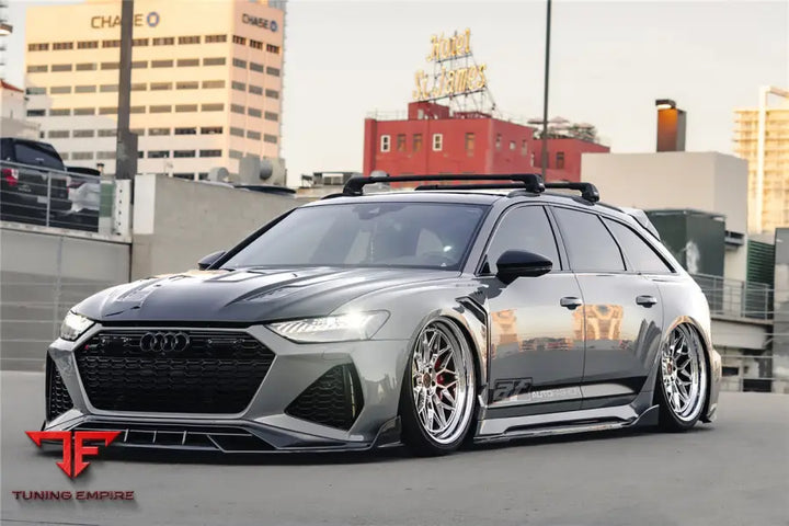 AUDI RS6 AVANT C8 CARBON FIBER PARTS & BODY KIT VERSION 2 BSD