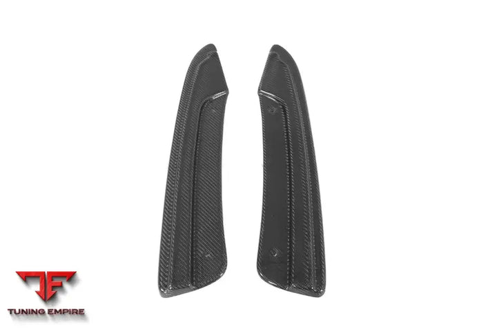 Audi Rs6 Avant Mn Style Carbon Fiber Rear Cap Splliter