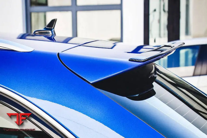 Audi Rs6 Avant Mn Style Carbon Fiber Roof Spoiler