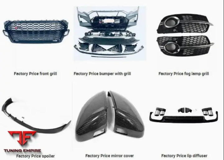 AUDI RS6 BODY KIT 2015 2018Y