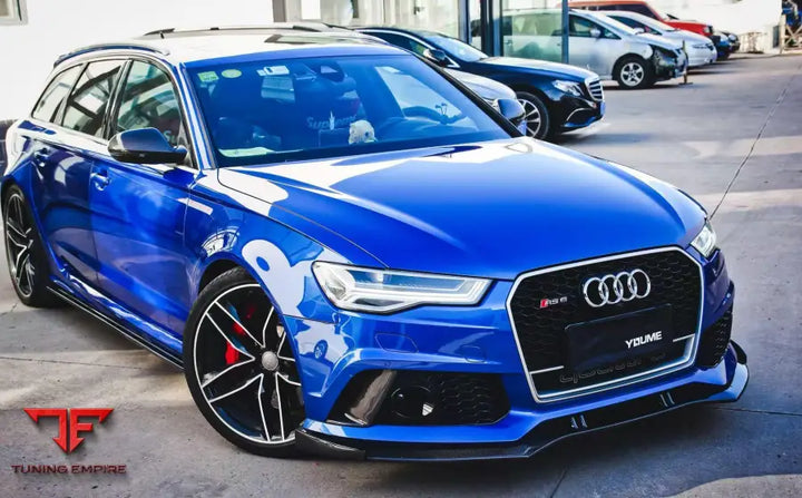 AUDI RS6 C7.5 2016-2018 CARBON PARTS