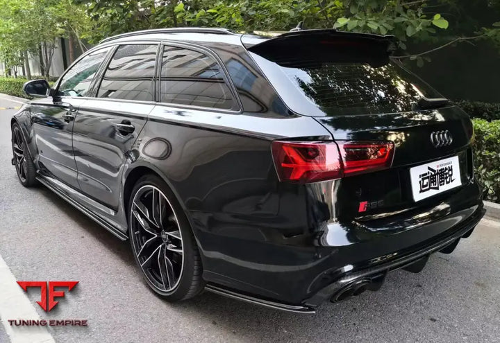 AUDI RS6 C7.5 2016-2018 CARBON PARTS