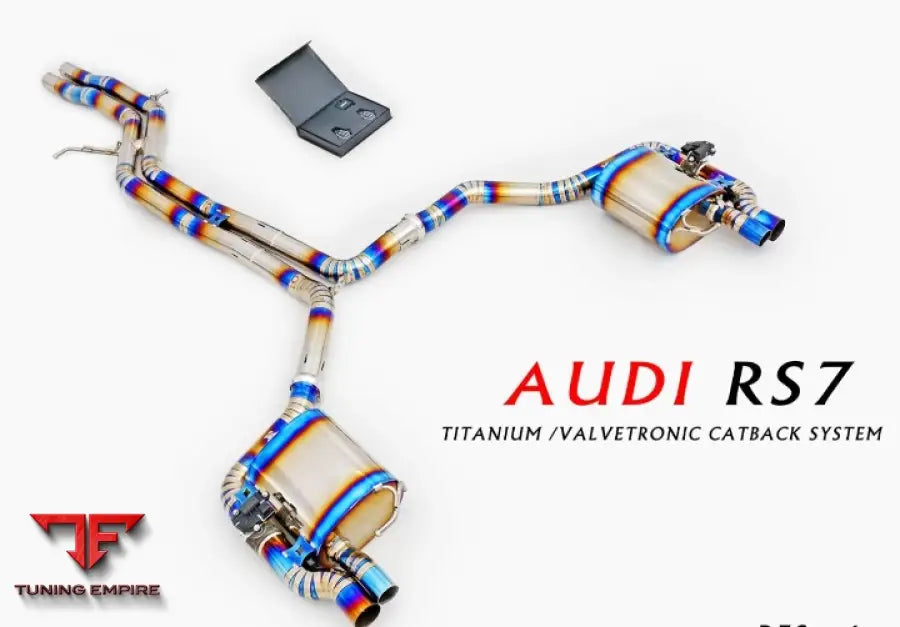 Audi Rs6 C7 Titanium Valvetronic Exhaust System