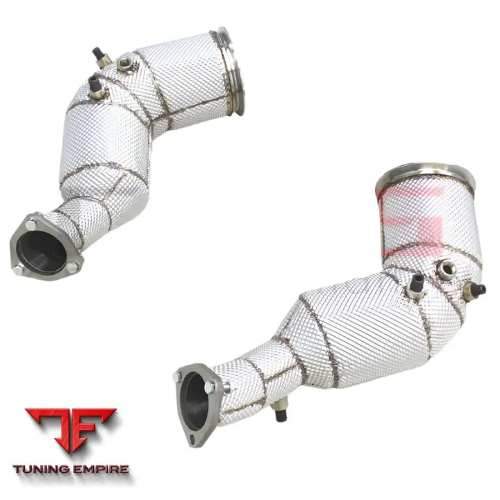 AUDI RS6 C8 4.0T RACING CAR STAINLESS STEEL DOWNPIPES 2021-2023