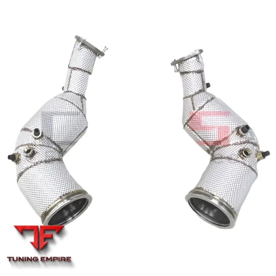AUDI RS6 C8 4.0T STAINLESS STEEL DOWNPIPE 2021-2023