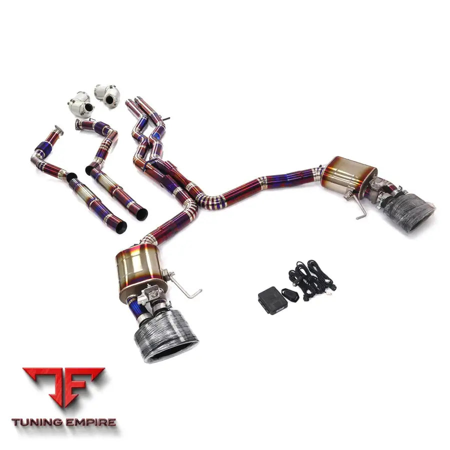 AUDI RS6 C8 4.0T TITANIUM CATBACK DOWNPIPES