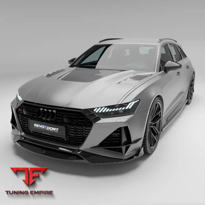 AUDI RS6 C8 AVANT CARBON FIBER BODY KIT - Body Kit