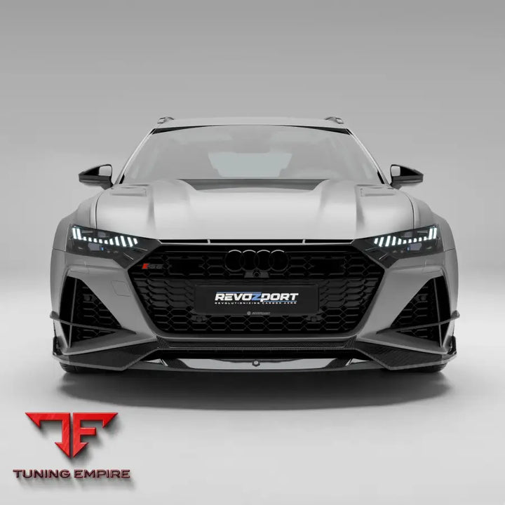 AUDI RS6 C8 AVANT CARBON FIBER BODY KIT - Body Kit