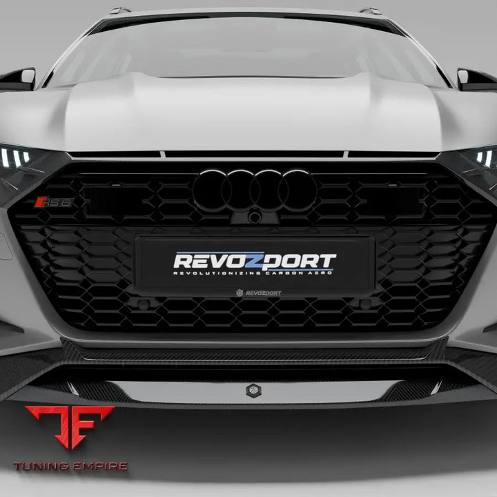 AUDI RS6 C8 CARBON FIBER FRONT GRILL - Body Kit