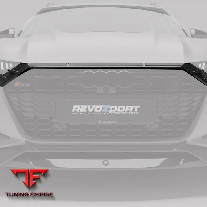 AUDI RS6 C8 CARBON FIBER FRONT GRILL - Body Kit