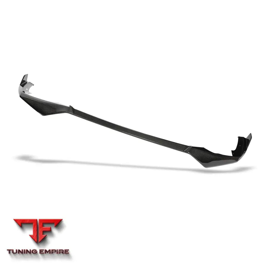 AUDI RS6 C8 CARBON FIBER FRONT LIP - Body Kit