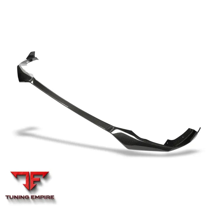 AUDI RS6 C8 CARBON FIBER FRONT LIP - Body Kit