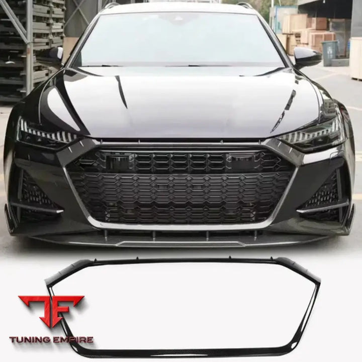 AUDI RS6 C8 CARBON FIBER PARTS 2019-2022Y