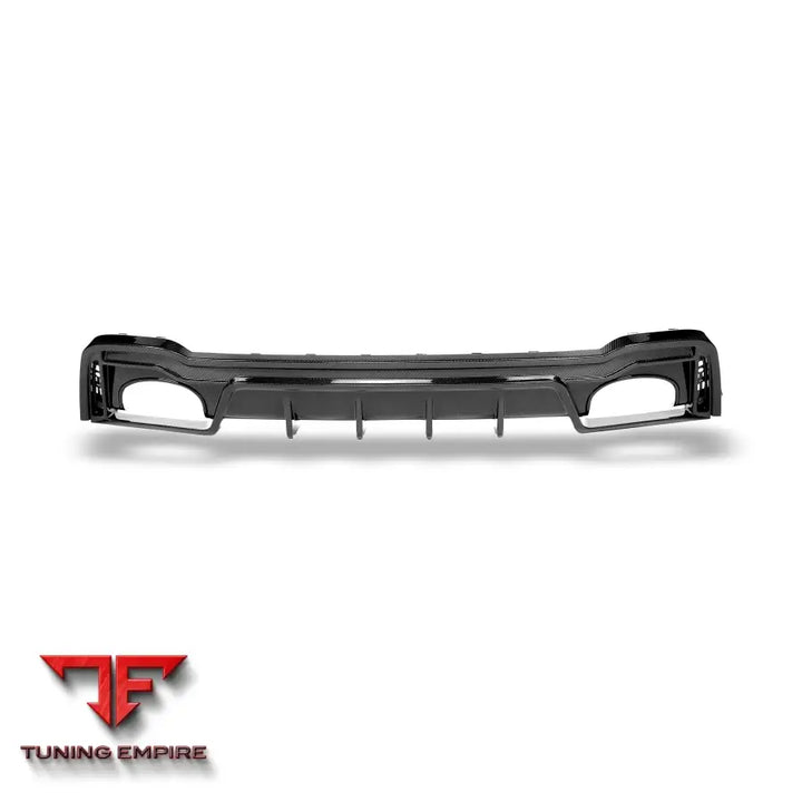 AUDI RS6 C8 CARBON FIBER REAR DIFFUSER - Body Kit