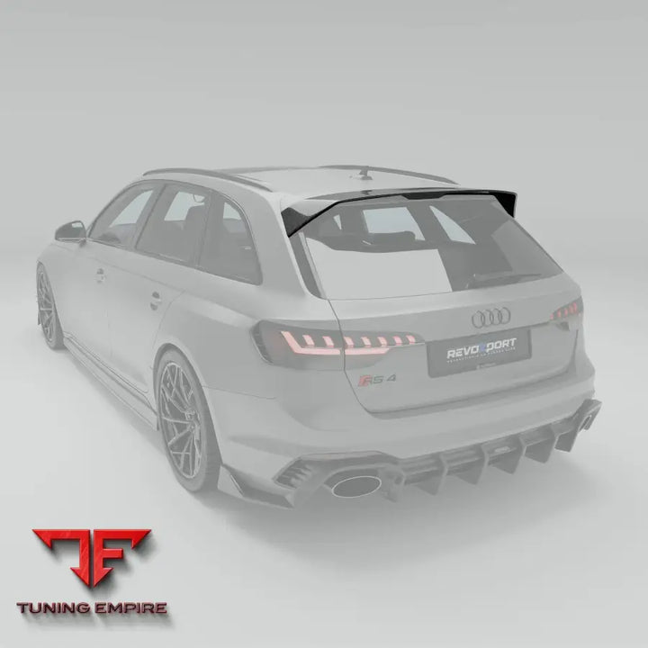 AUDI RS6 C8 CARBON FIBER ROOF SPOILER - Body Kit