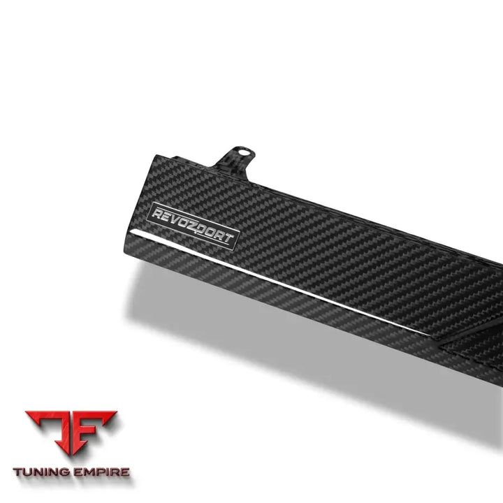 AUDI RS6 C8 CARBON FIBER SIDE SKIRTS - Body Kit