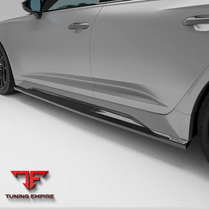 AUDI RS6 C8 CARBON FIBER SIDE SKIRTS - Body Kit