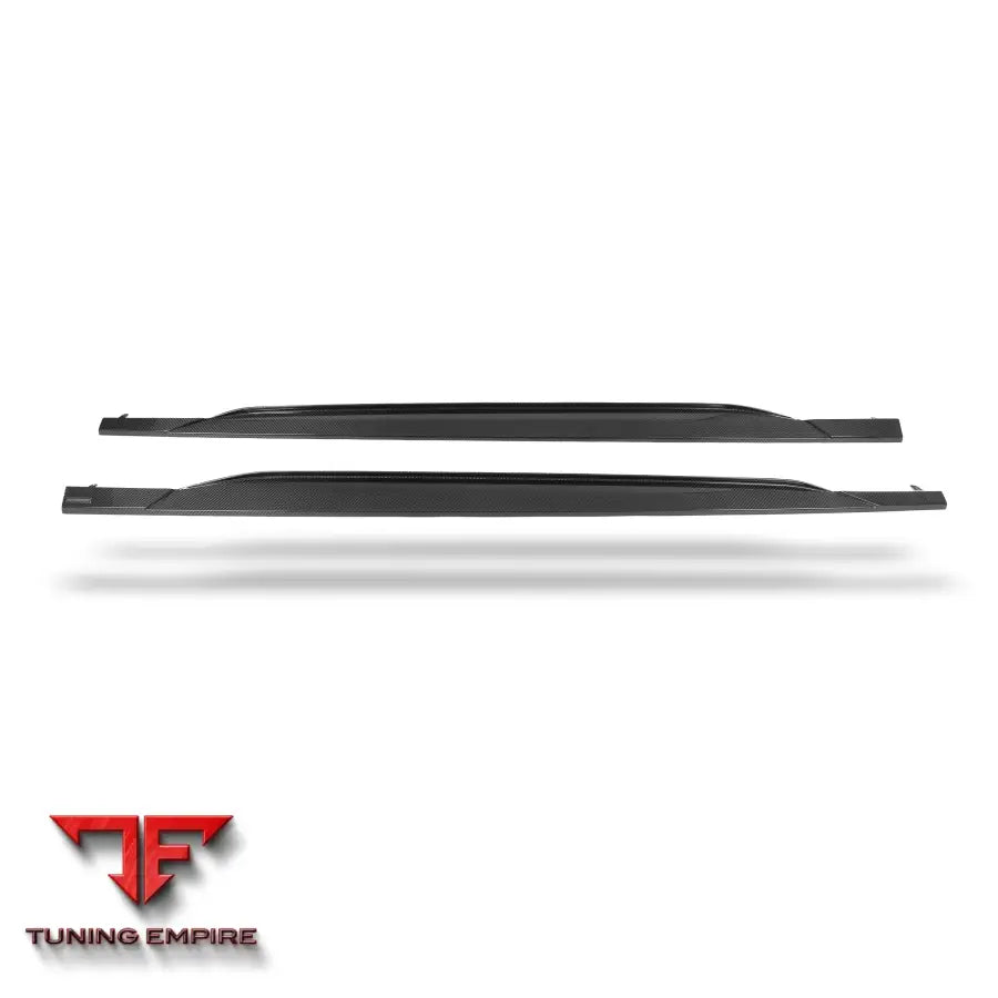 AUDI RS6 C8 CARBON FIBER SIDE SKIRTS - Body Kit