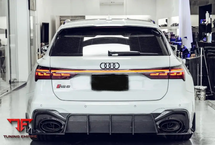 AUDI RS6 C8 CARBON PARTS 2020Y