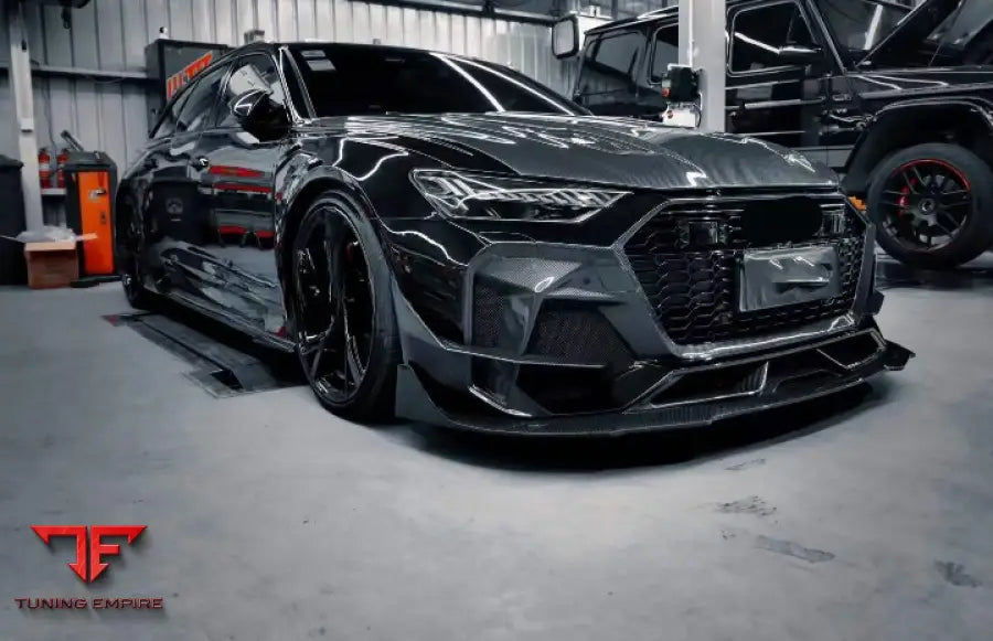 AUDI RS6 C8 FACELIFT 2024 + CARBON BODY KIT