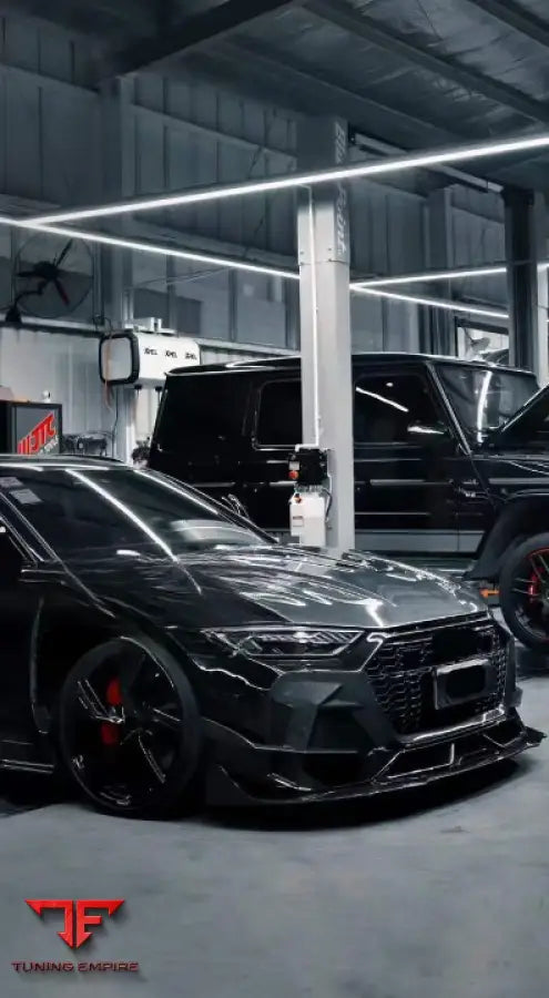 AUDI RS6 C8 FACELIFT 2024 + CARBON BODY KIT