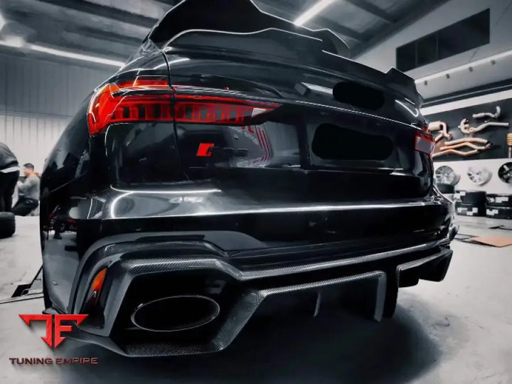 AUDI RS6 C8 FACELIFT 2024 + CARBON BODY KIT